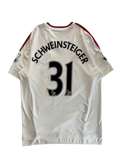 15/16 Adidas Manchester United Away Schweinsteiger