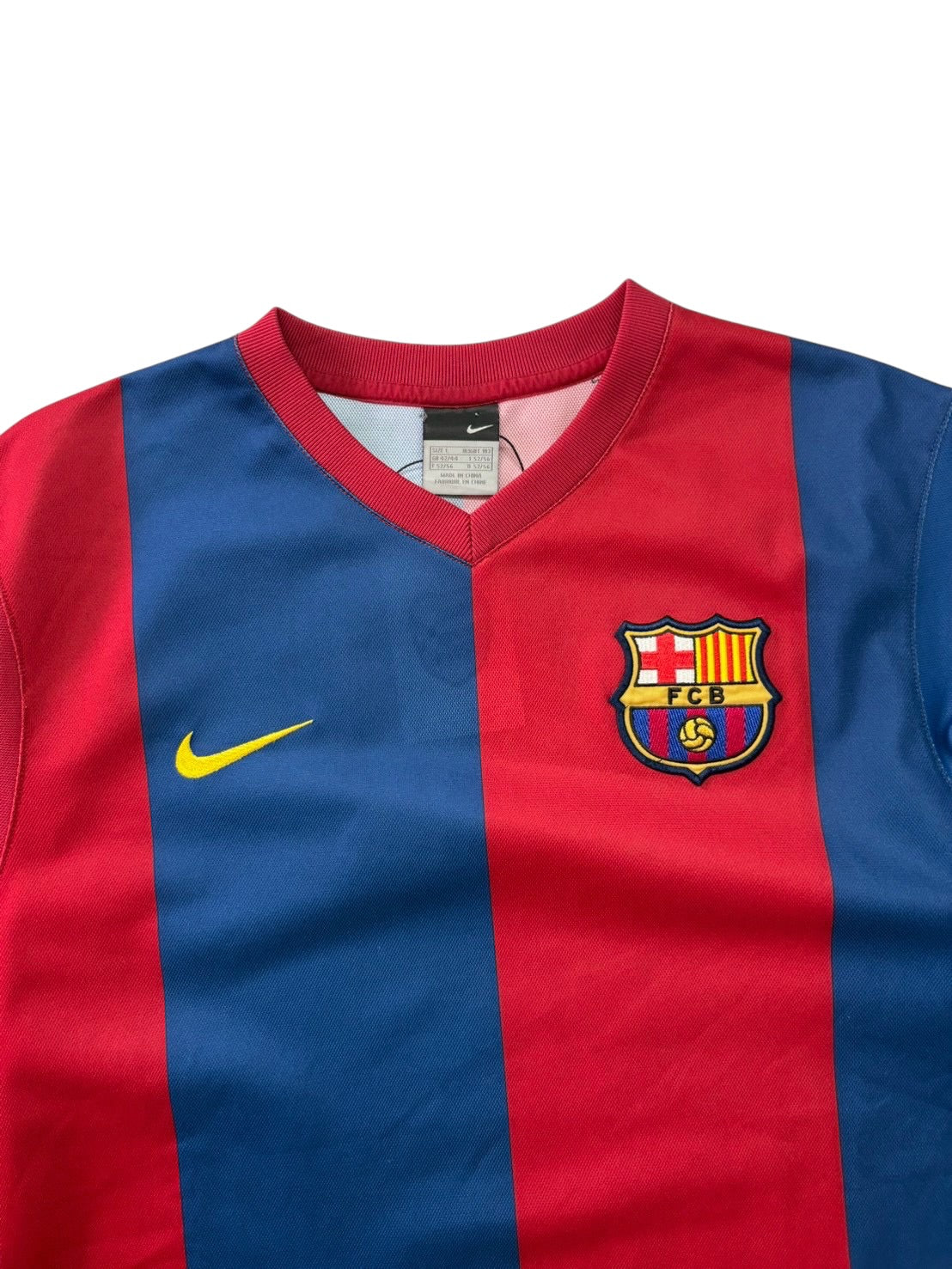06/07 Nike Barcelona Home