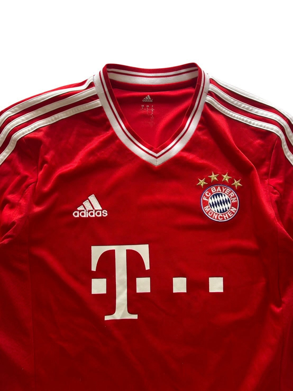 13/14 Adidas Bayern Munchen Home No.25 Muller
