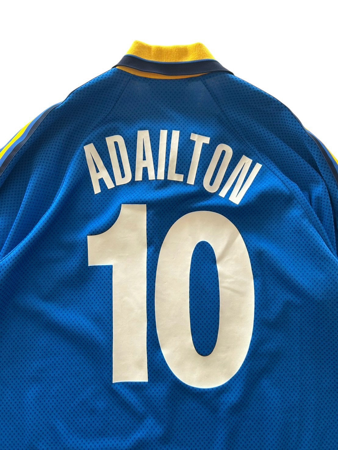 99/00  Errea Hellas Verona No.10 Adailton