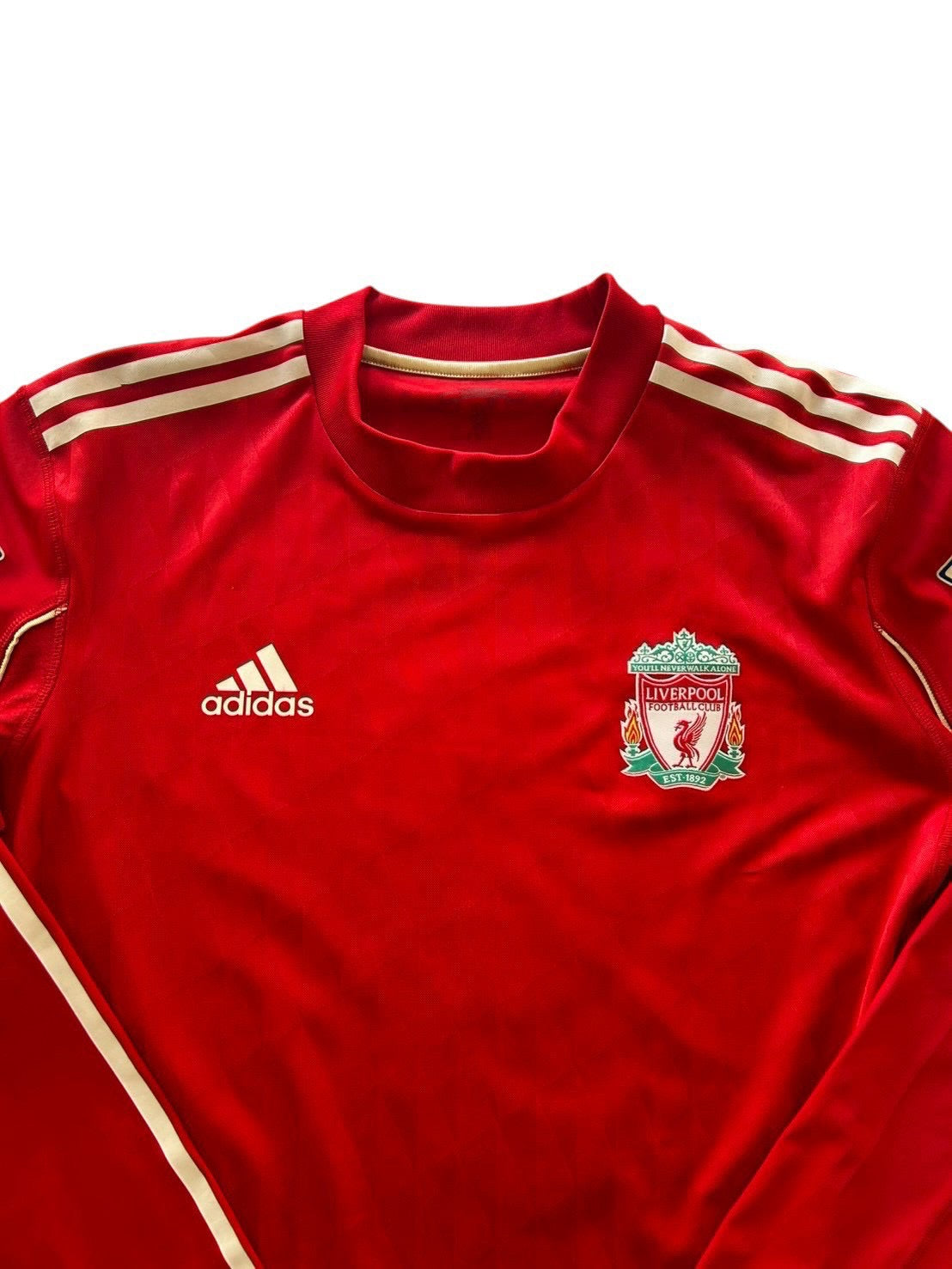 10/11 Adidas Liverpool Home L/S No.9 Torres
