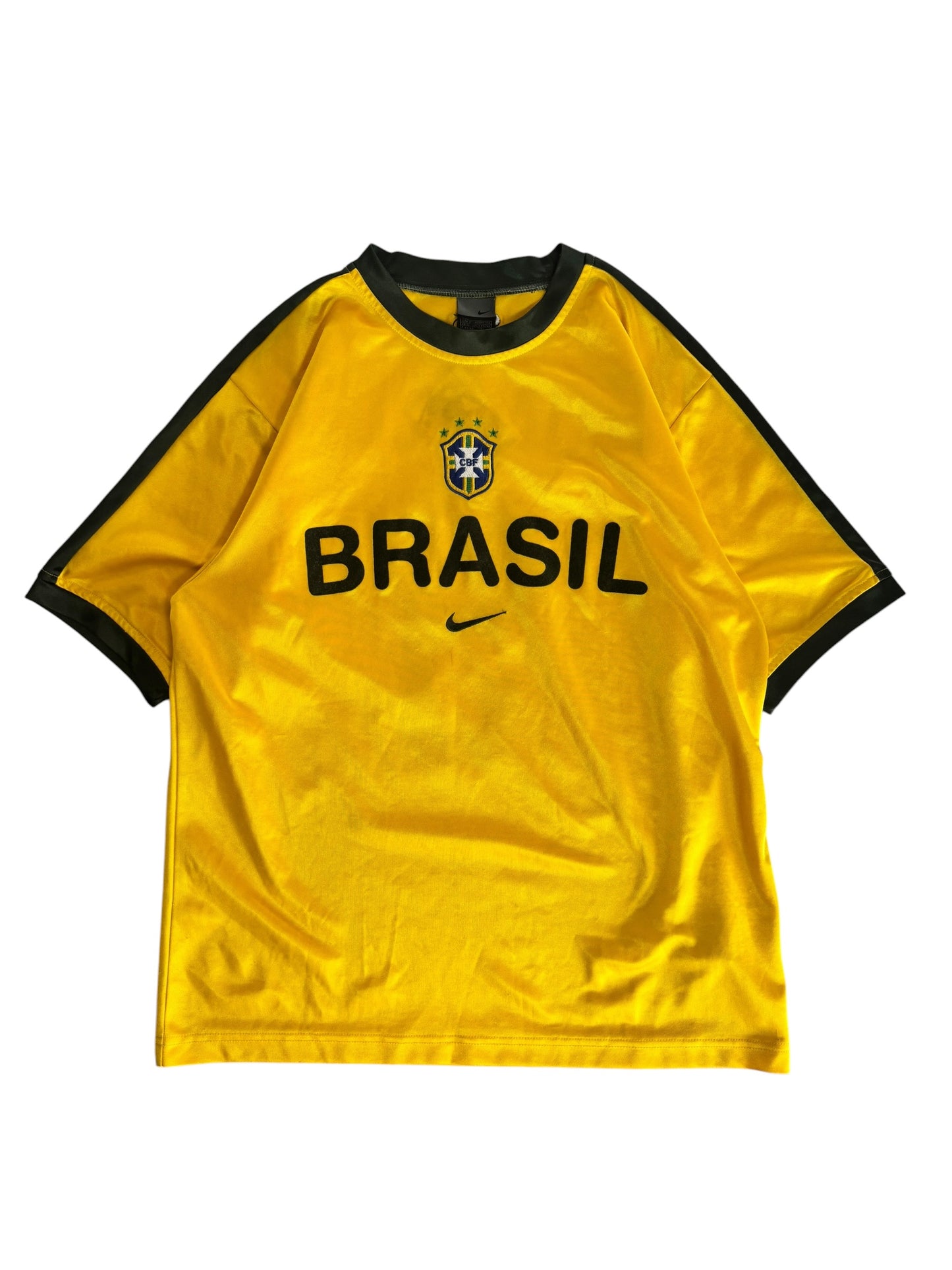 2002 Nike Training Shirt No.9 Ronald
