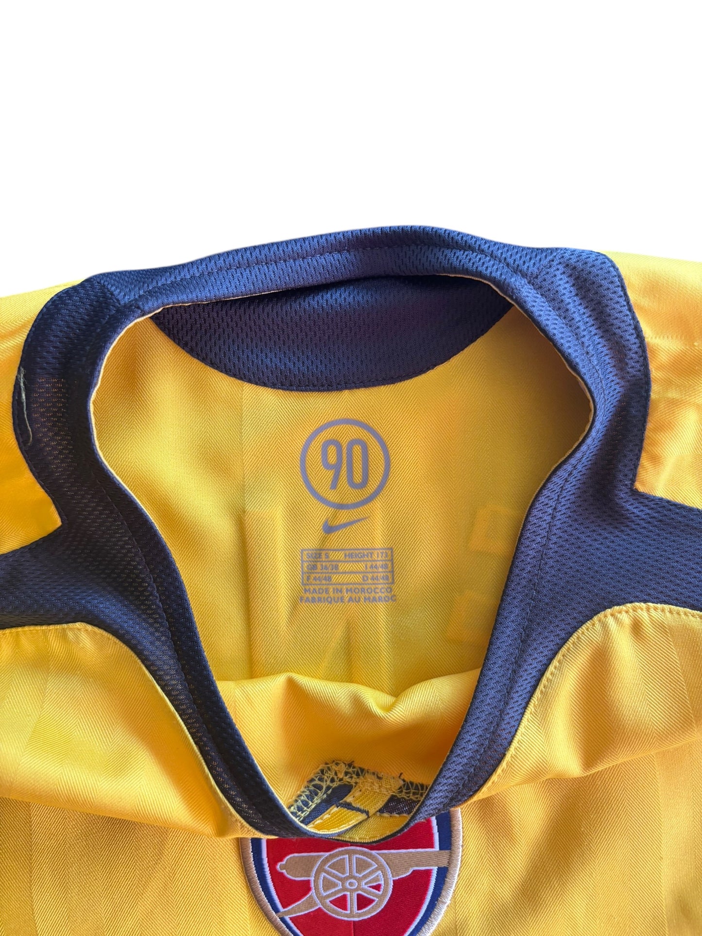 05/07 Nike Arsenal Away No.14 Thierry Henry