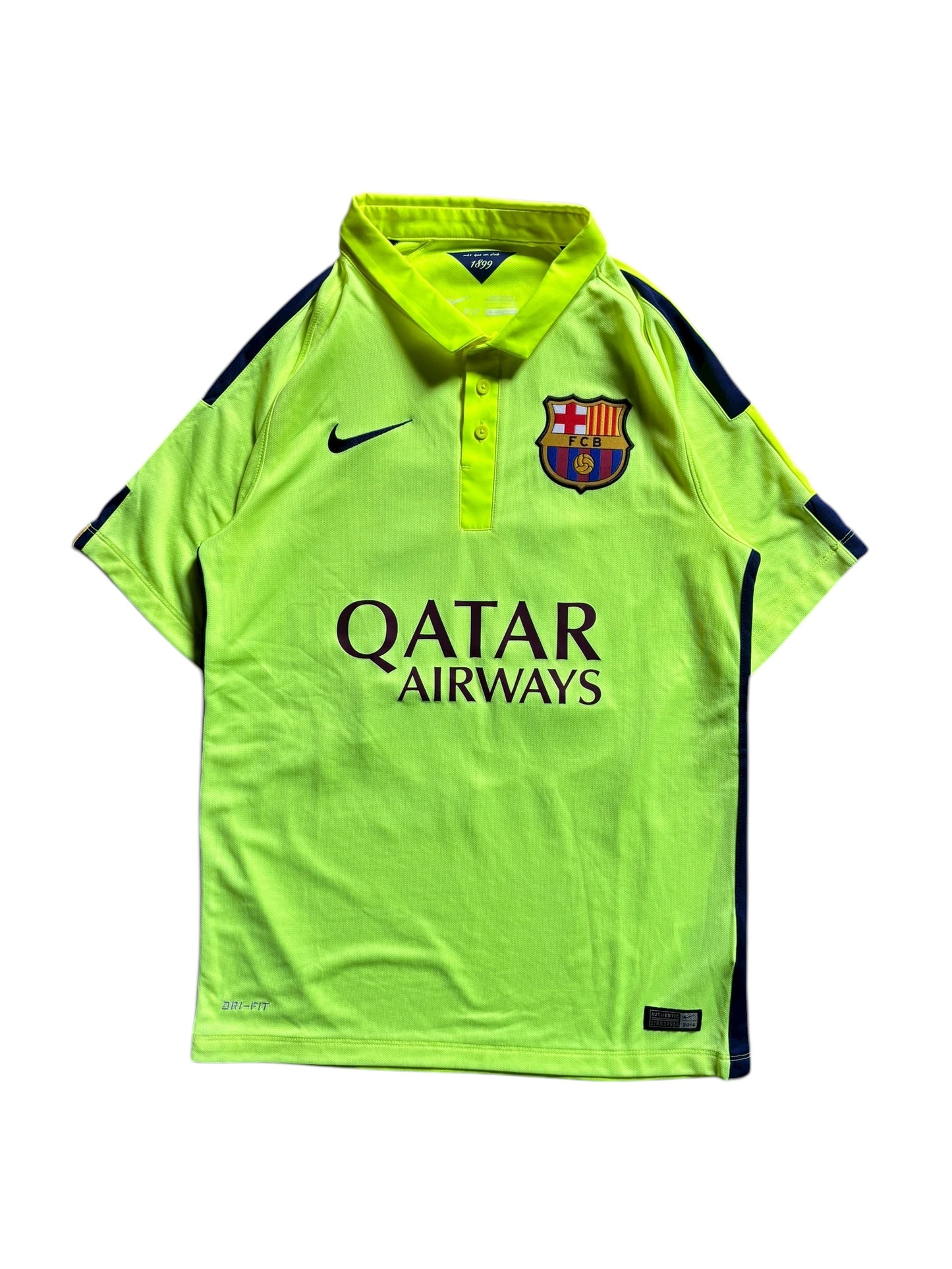 14/15 Nike Barcelona Third No.11 Neymar