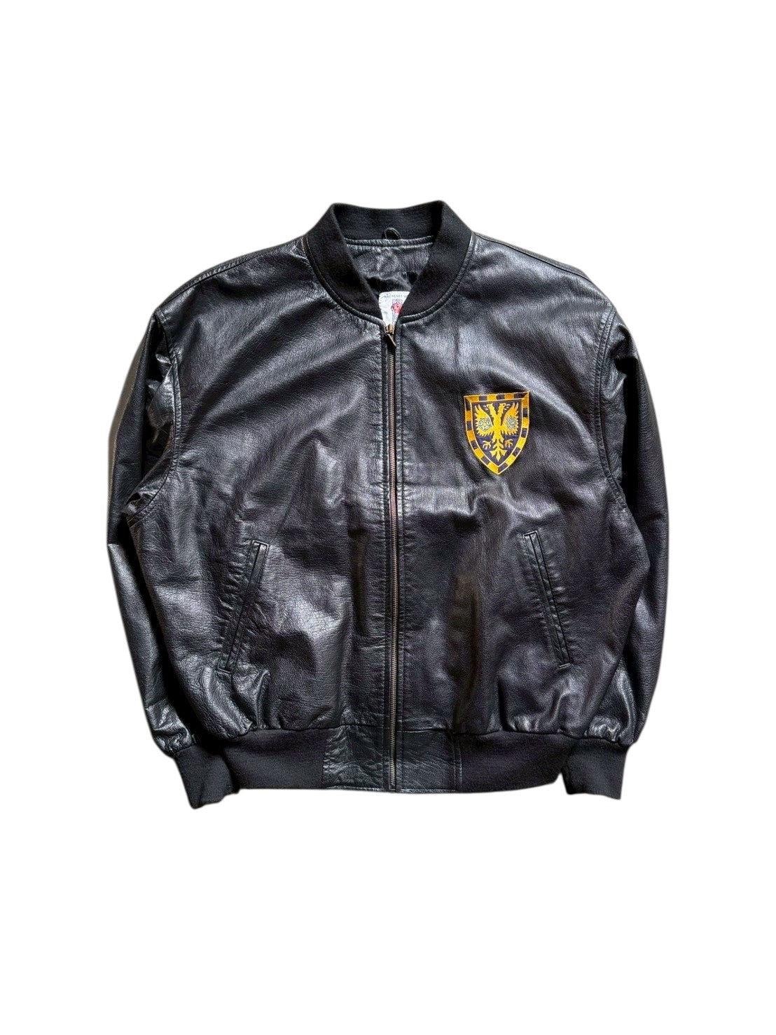 90s Wimbledon Leather Jacket