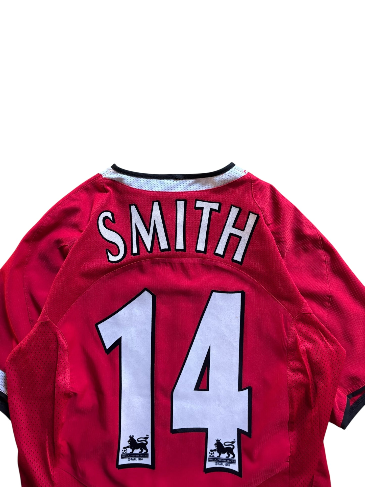04/06 Nike Manchester United Home No.14 Alan Smith