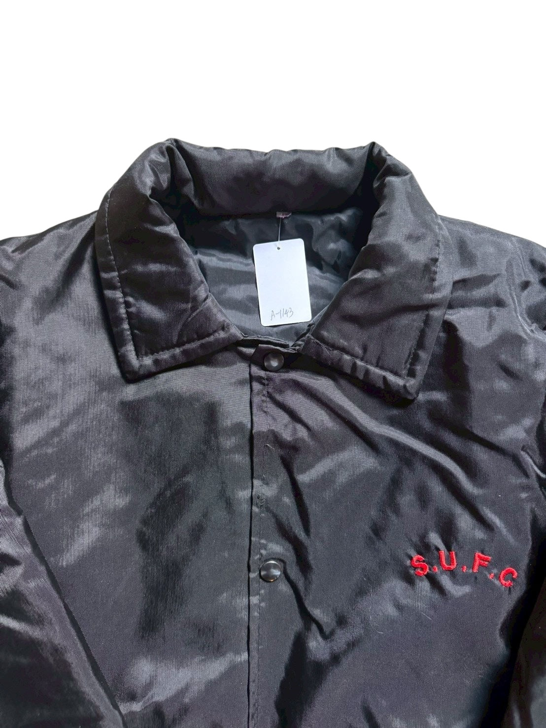 90s Sheffield United Coaches Jacket