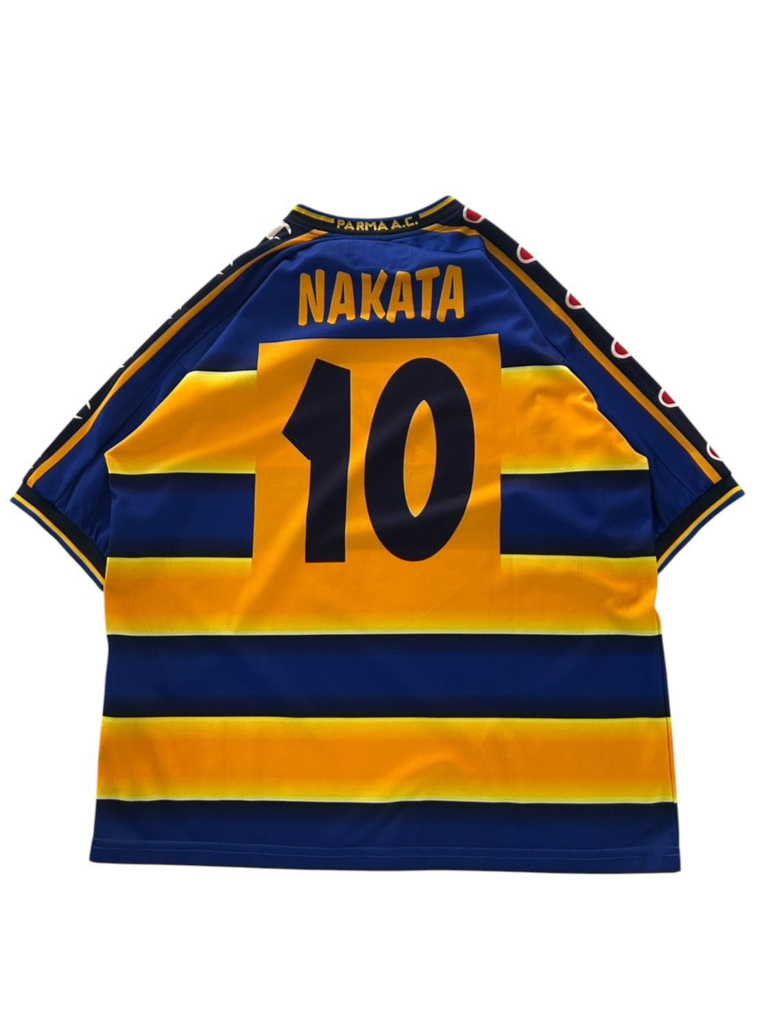 02/03 Champion Parma Home No.10 Nakata