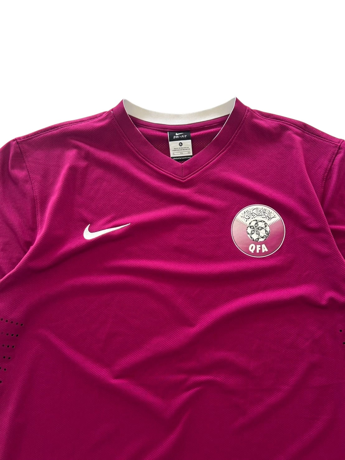 2012 Nike Qatar Home