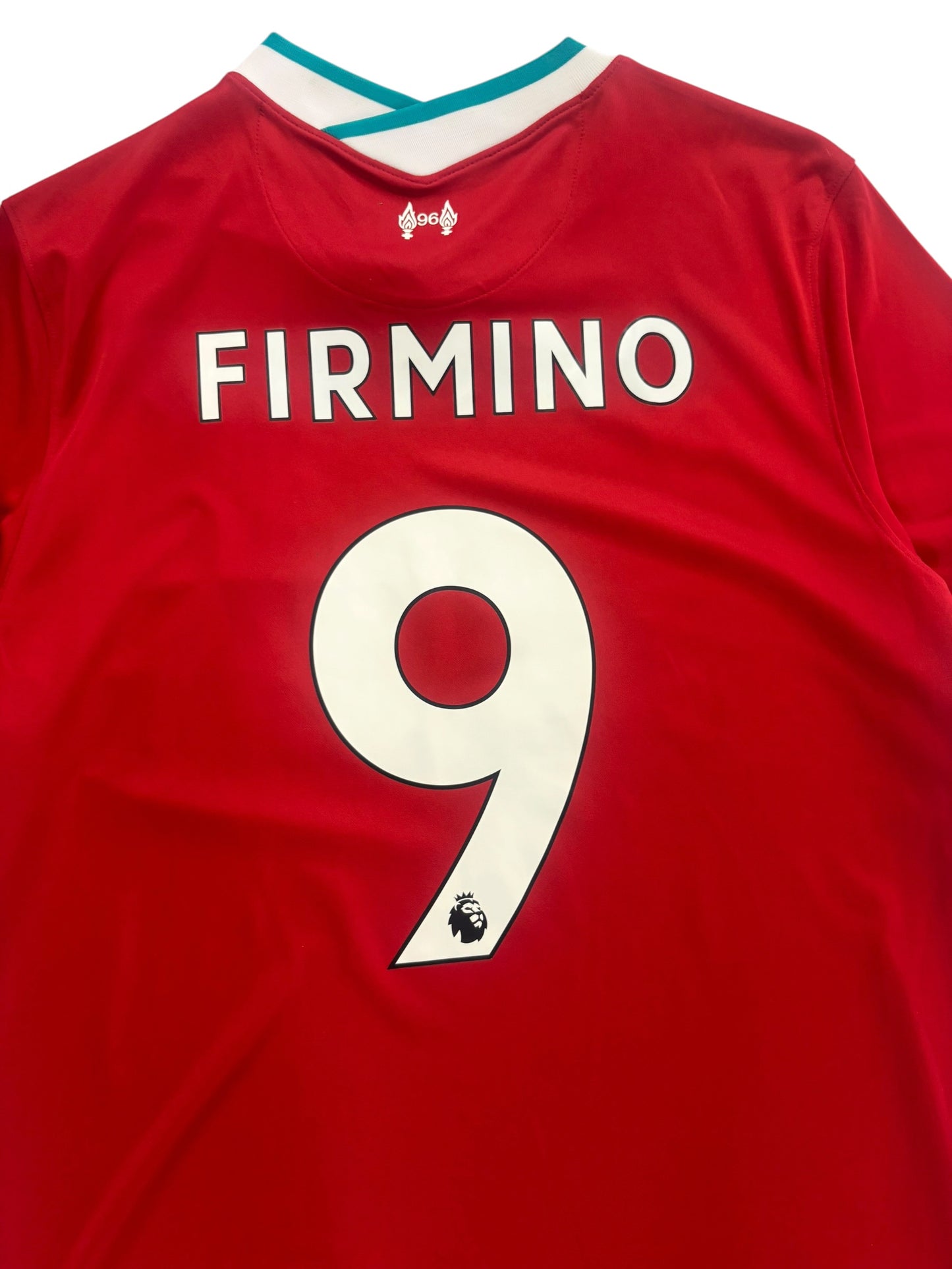 20/21 Nike Liverpool Home Firmino