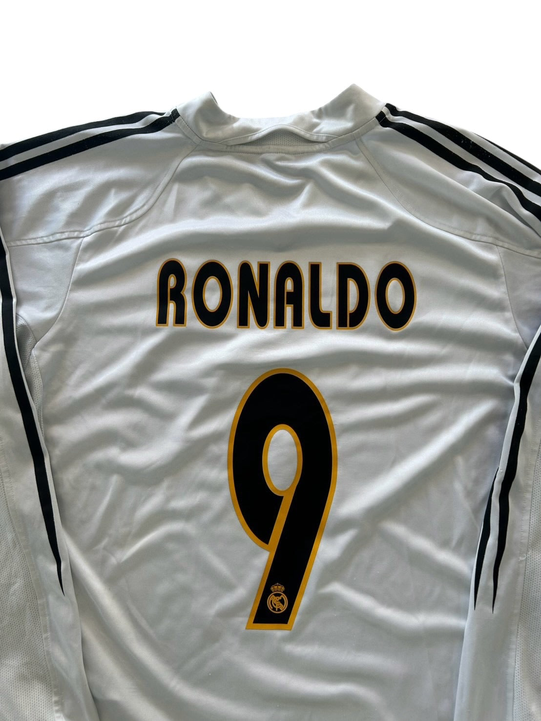 04/05 Adidas Real Madrid Home Ronaldo