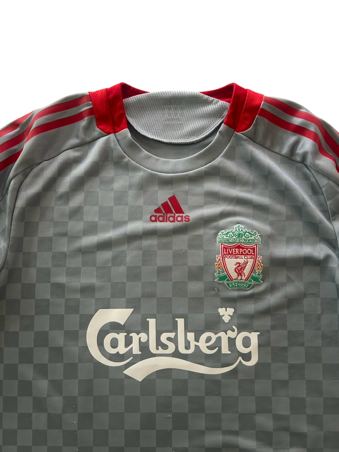 08/09 Adidas Liverpool Away No.8 Gerrard