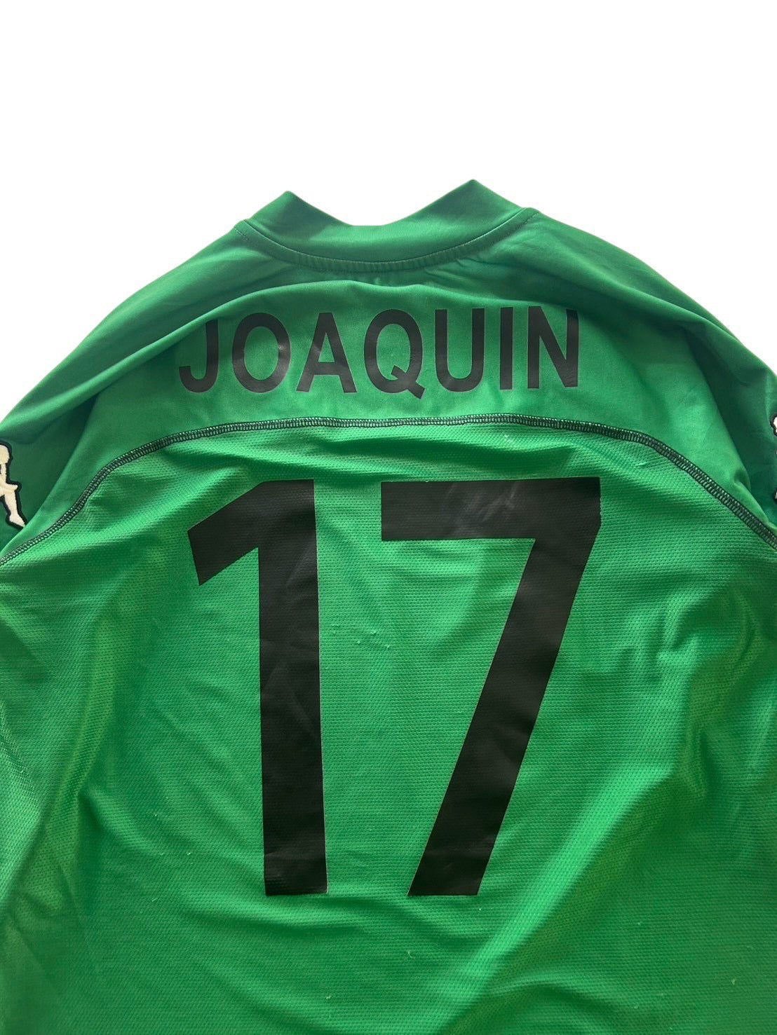 05/06 Kappa Real Betis Home No.17 Joaquin