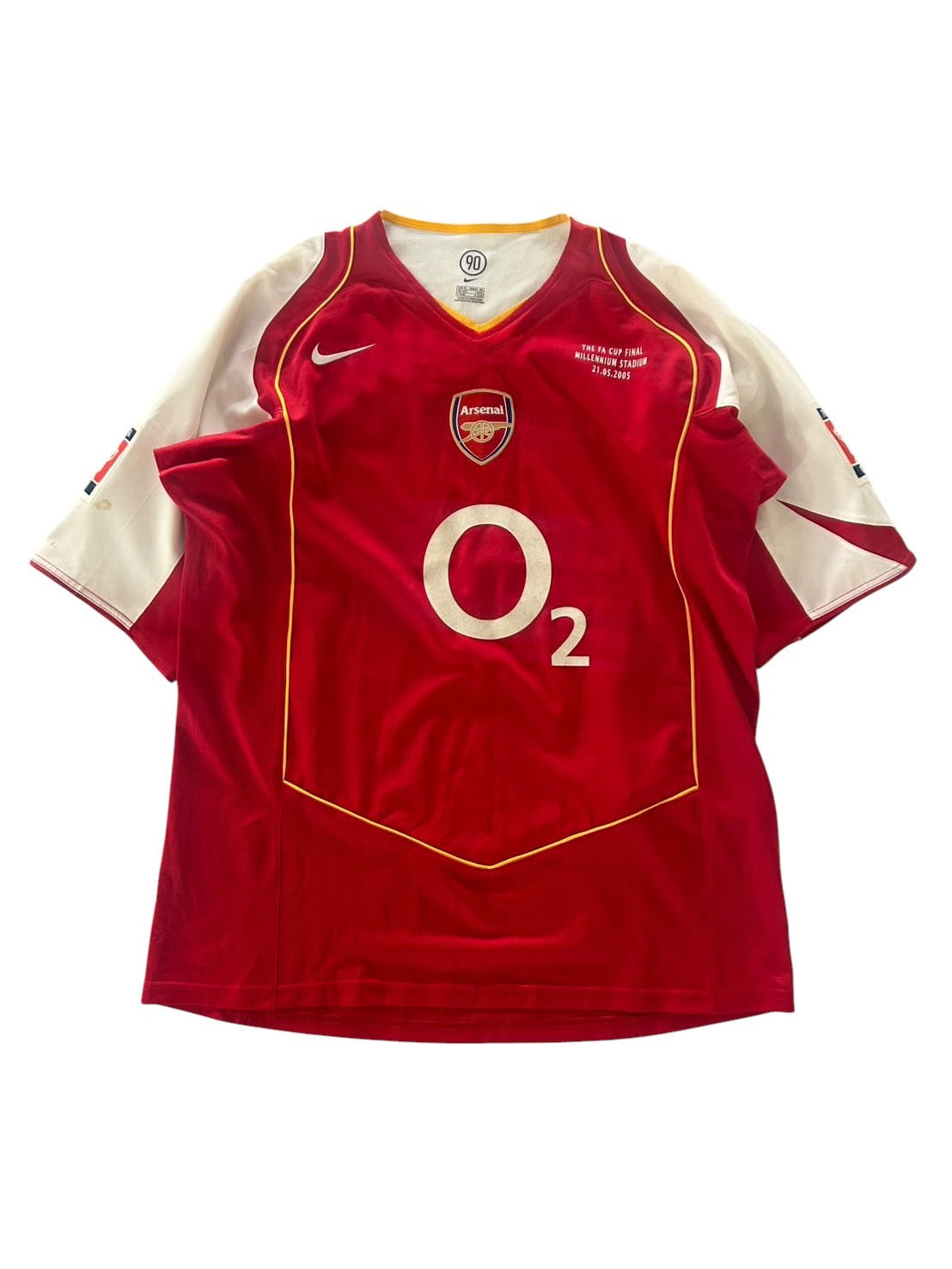 04/05 Arsenal Home FA Cup Final Edition
