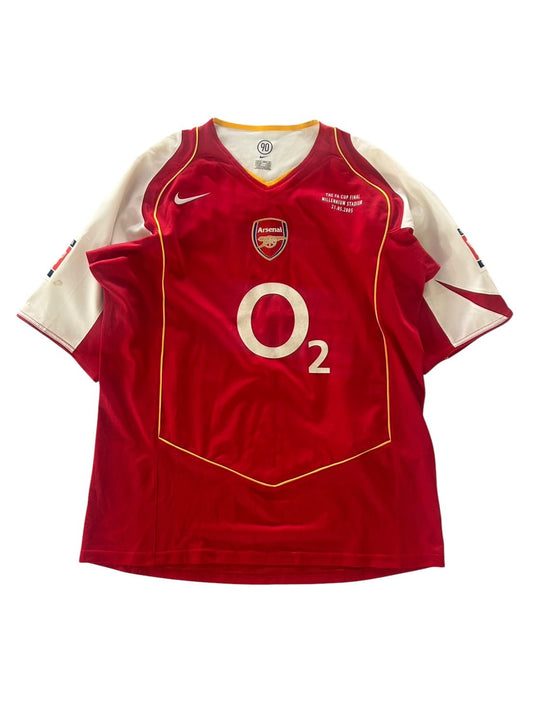 04/05 Arsenal Home FA Cup Final Edition