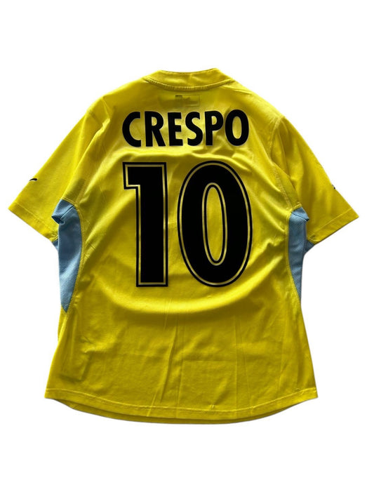 01/02 Puma Lazio Away No.10 Crespo