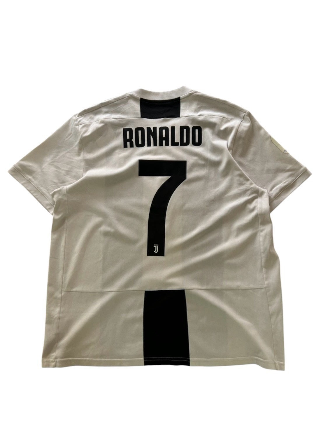 18/19 Adidas Juventus Home No.7 Ronaldo