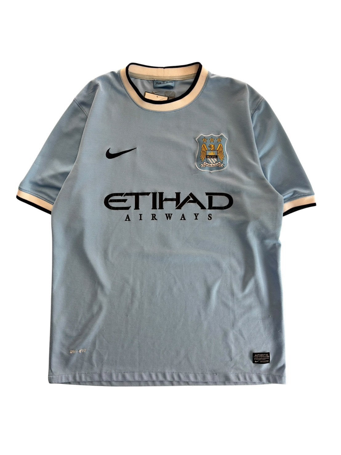 13/14 Nike Manchester City Home Negredo