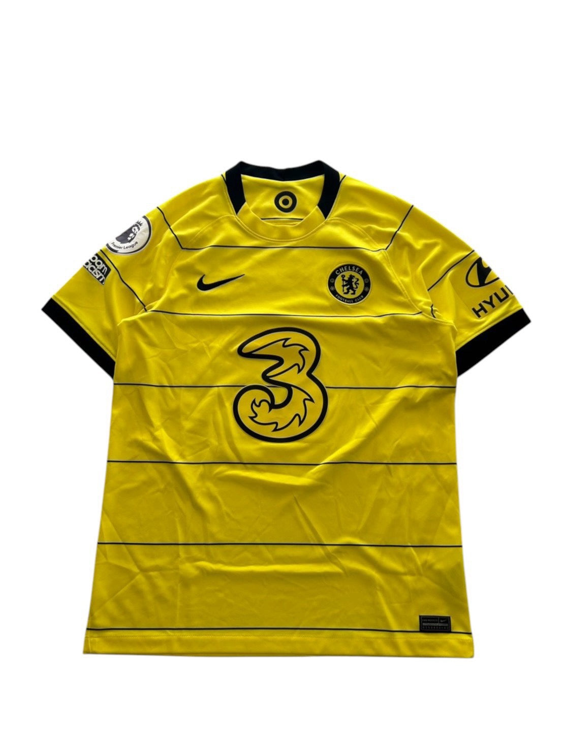 21/22 Nike Chelsea Away No.6 T.Silva