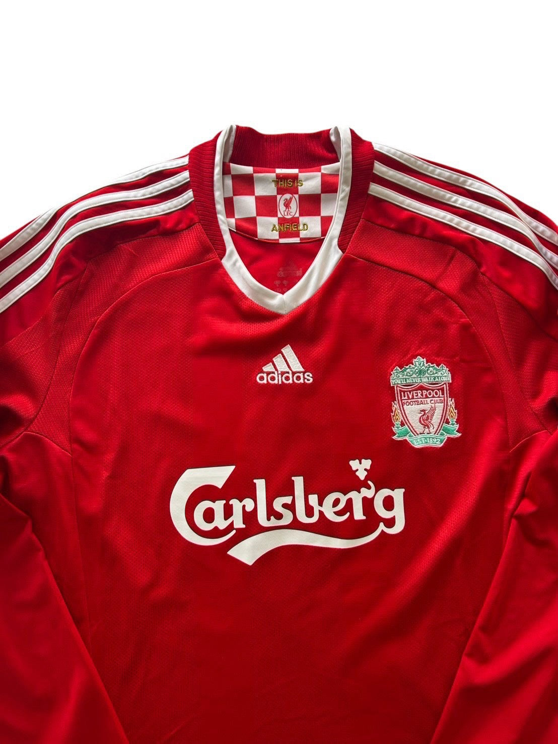 08/10 Adidas Liverpool Home No.9 Torres