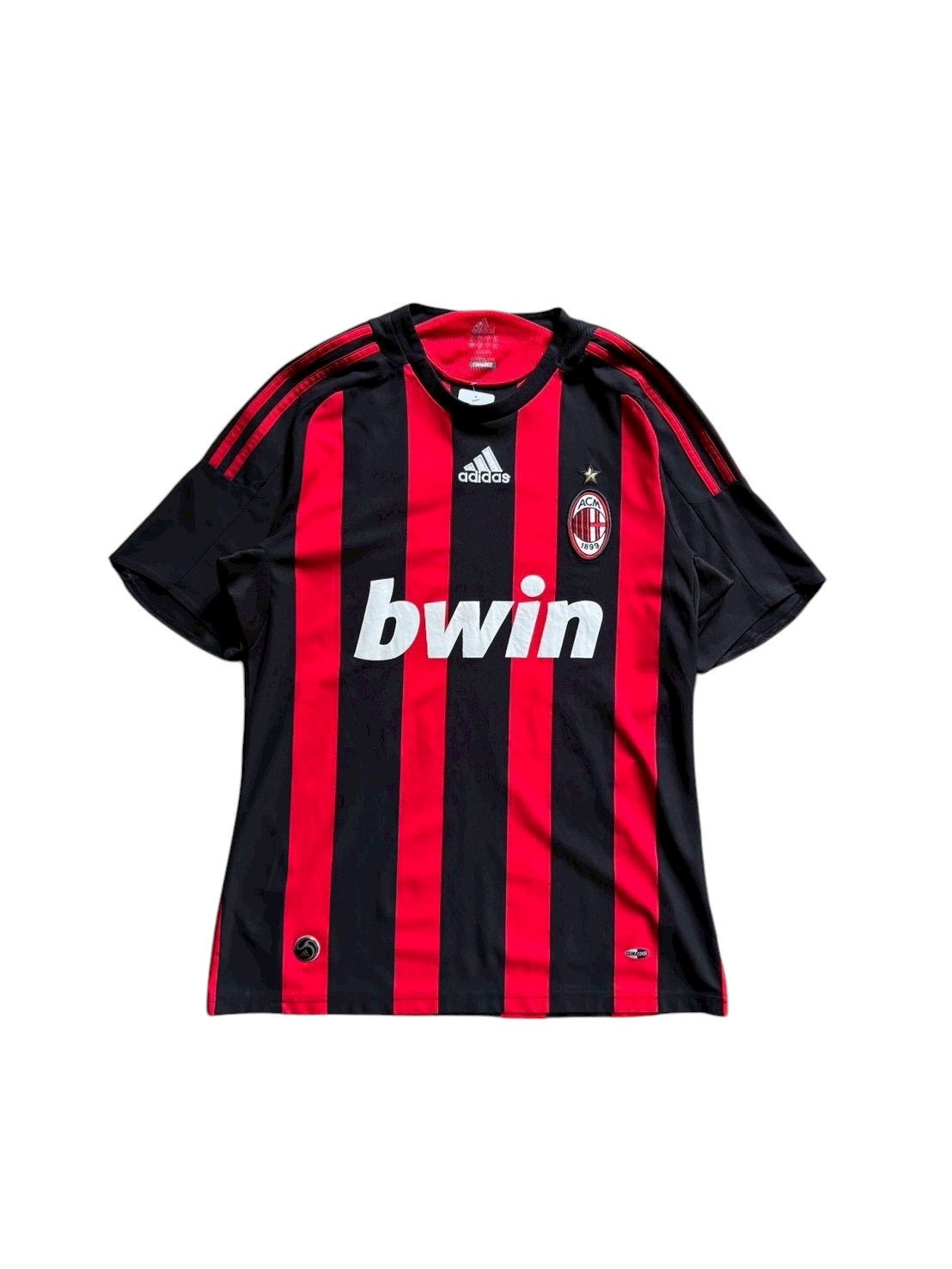 08/09 Adidas AC Milan Home No.80 Ronaldinho