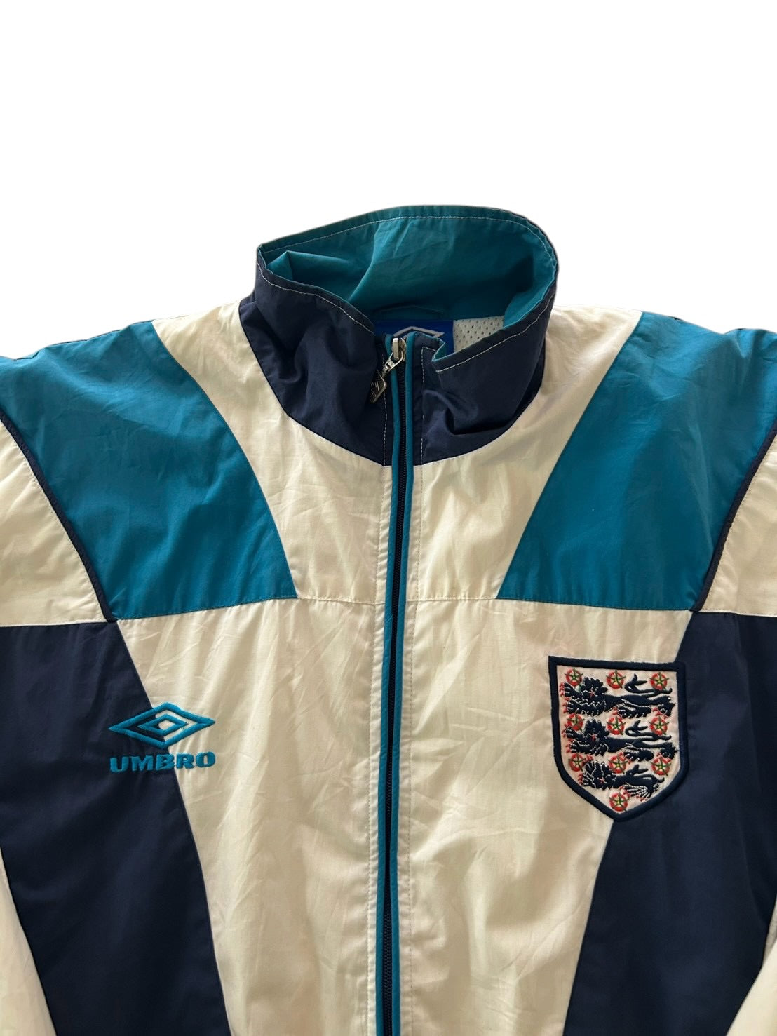90s Umbro England Track Jacket