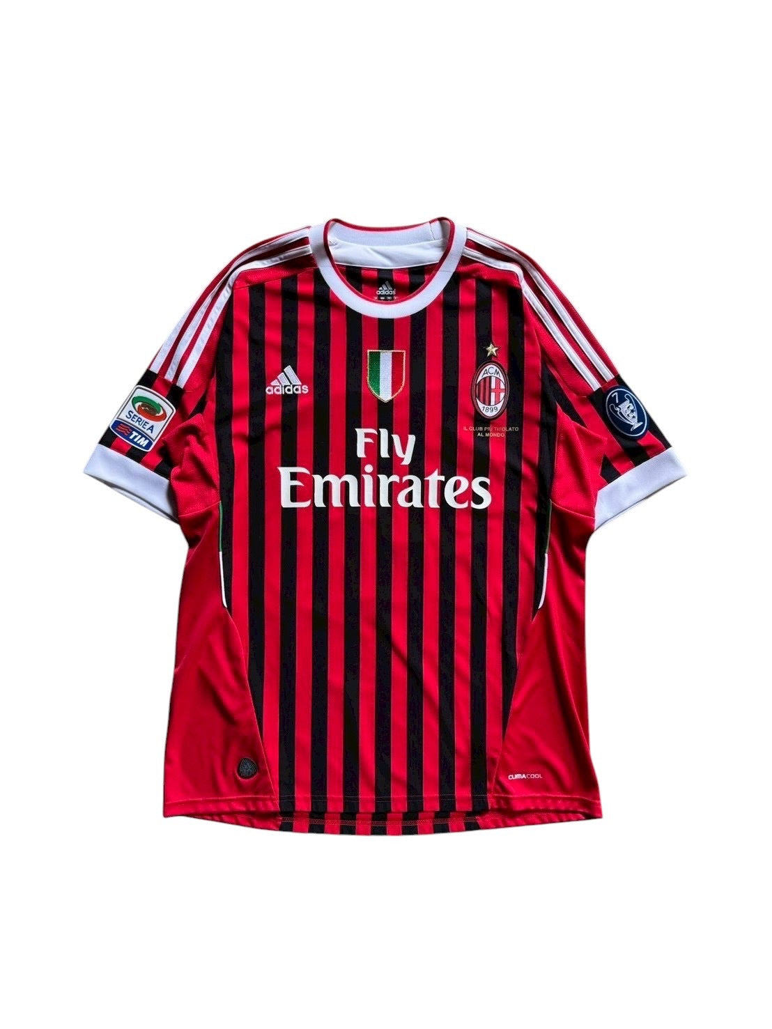 11/12 Adidas AC Milan Home No.23 Ambrosini