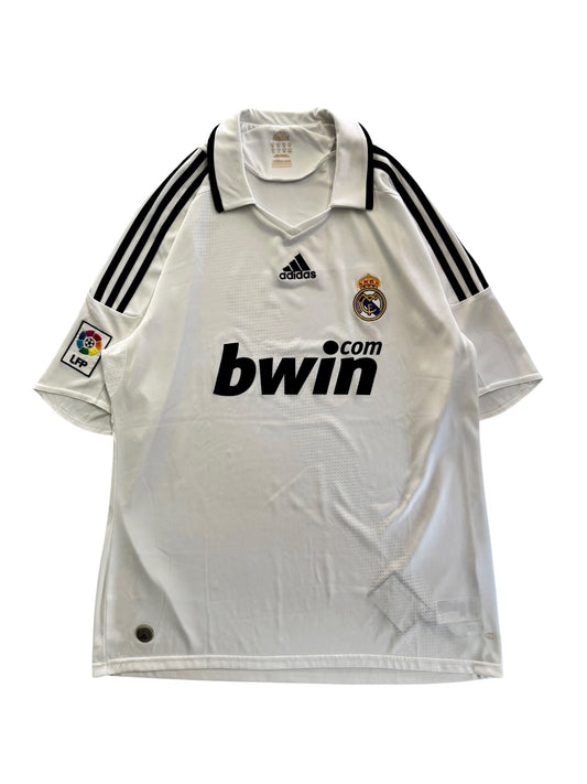 08/09 Adidas Real Madrid Home