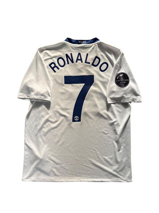 08/09 Nike Manchester United Away No.7 Cristiano Ronaldo