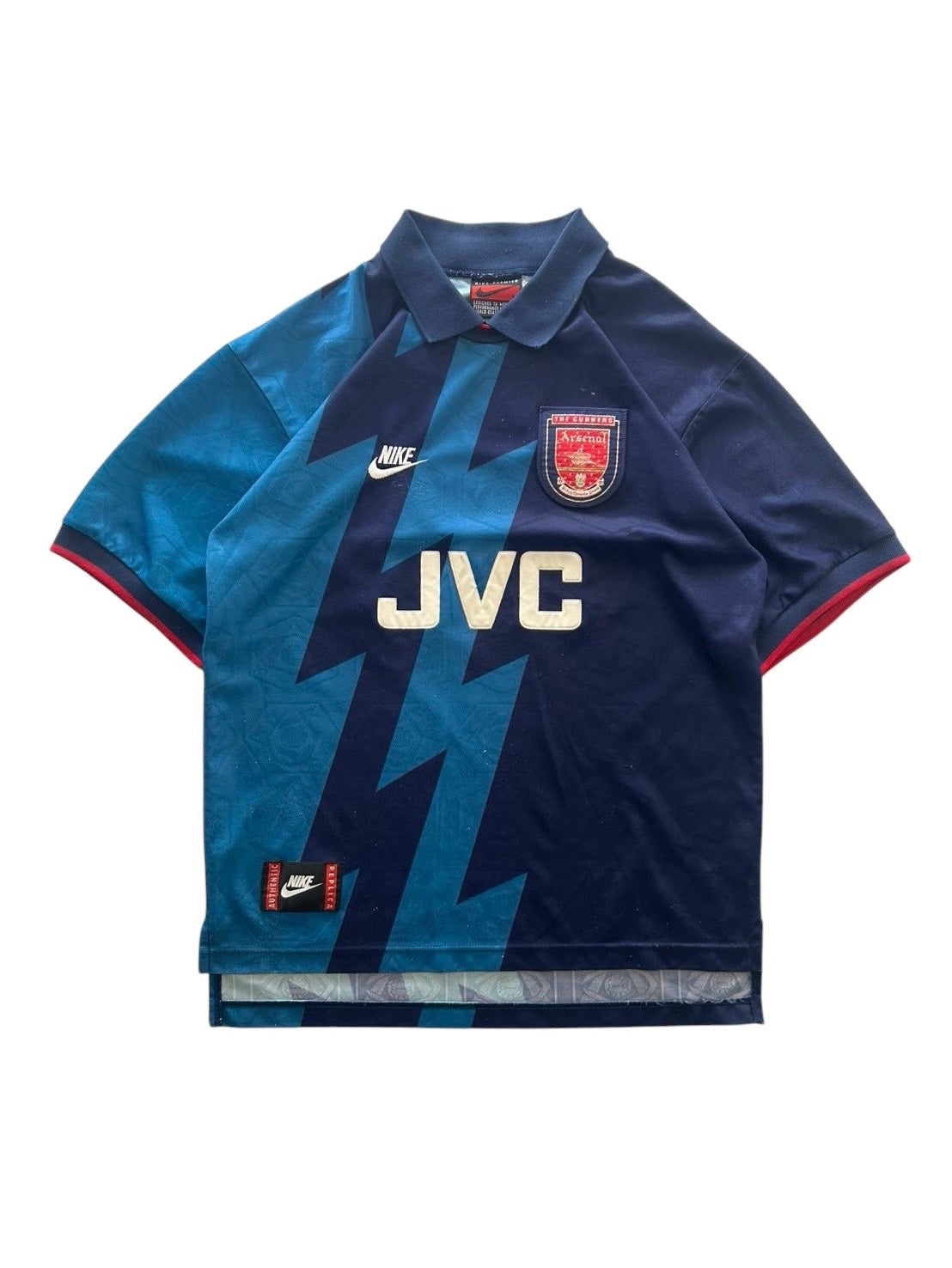 95/96 Nike Arsenal Away