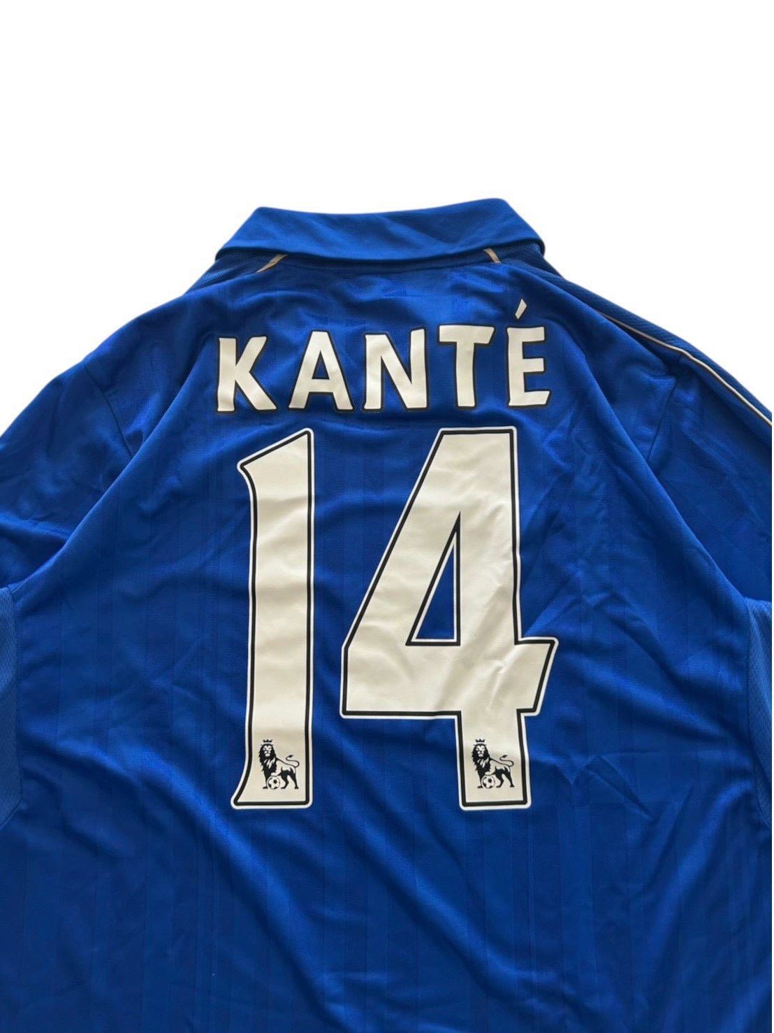 16/17 Puma Leicester Home No.14 Kante