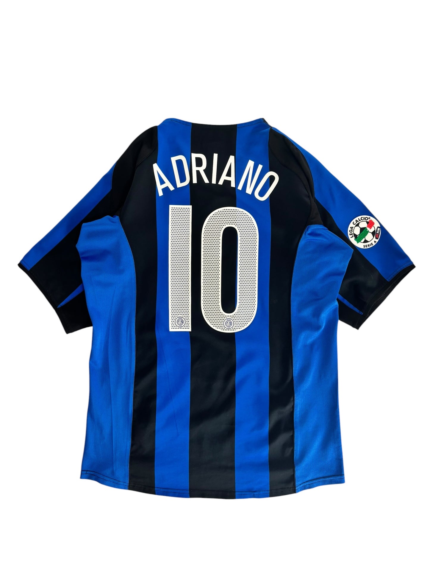 04/05 Nike Inter Milan Home No.10 Adriano
