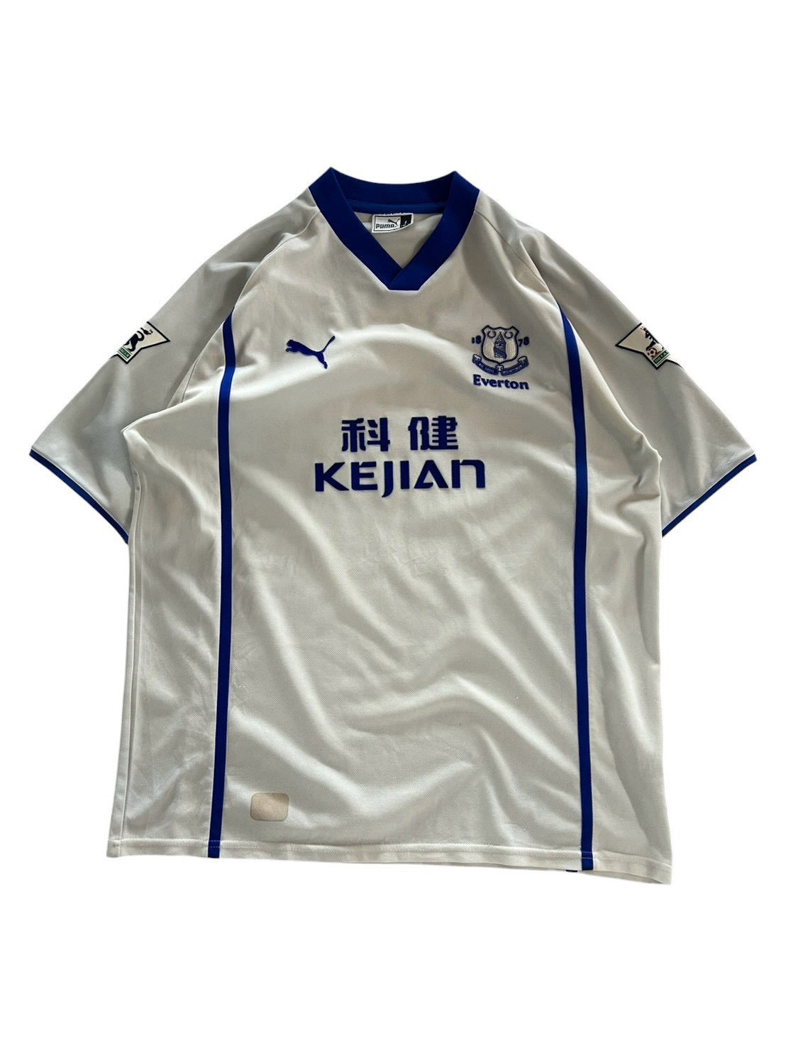 02/03 Puma Everton Away No.18 Rooney