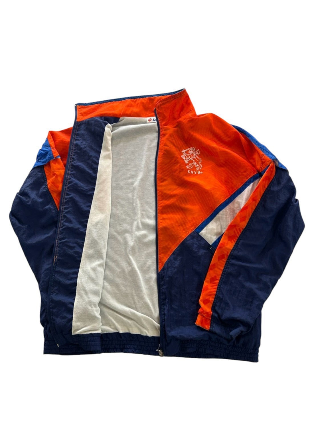 1994 Lotto Netherlands Track  Jacket
