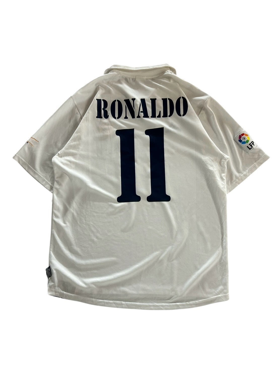 02/03 Adidas Real Madrid Home No.11 Ronaldo