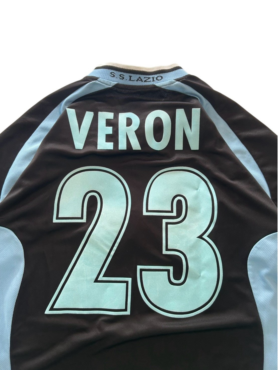 02/03 Puma Lazio Away No.23 Veron