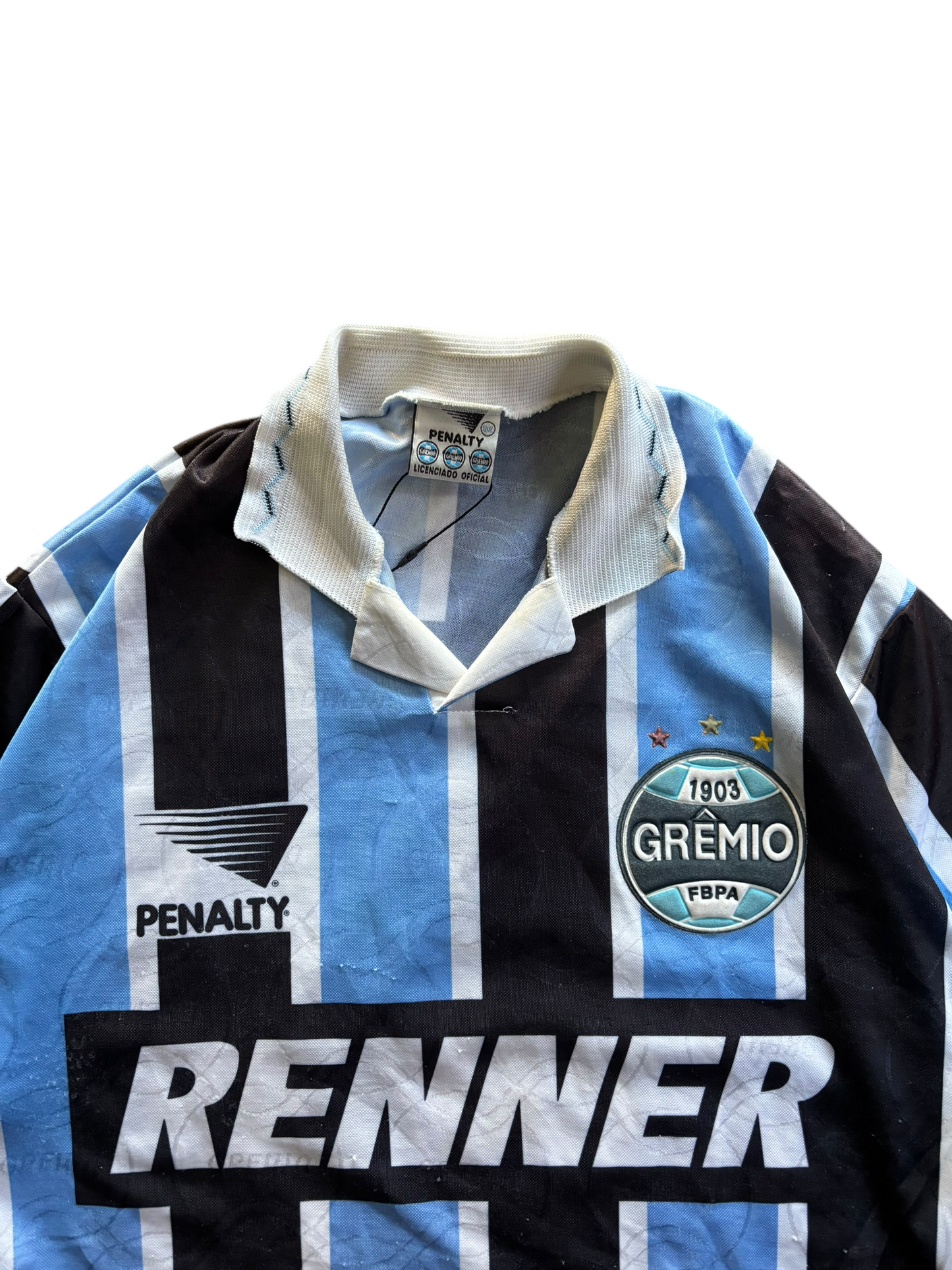 95/96 Penalty Grêmio Home No.7 Paulo Nunes