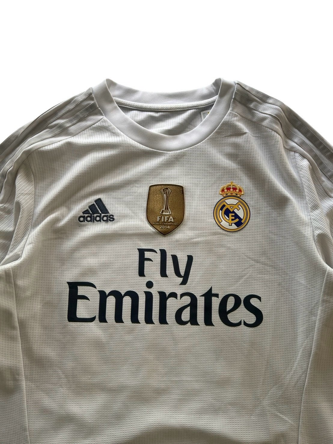15/16 Adidas Real Madrid Home No.22 Isco