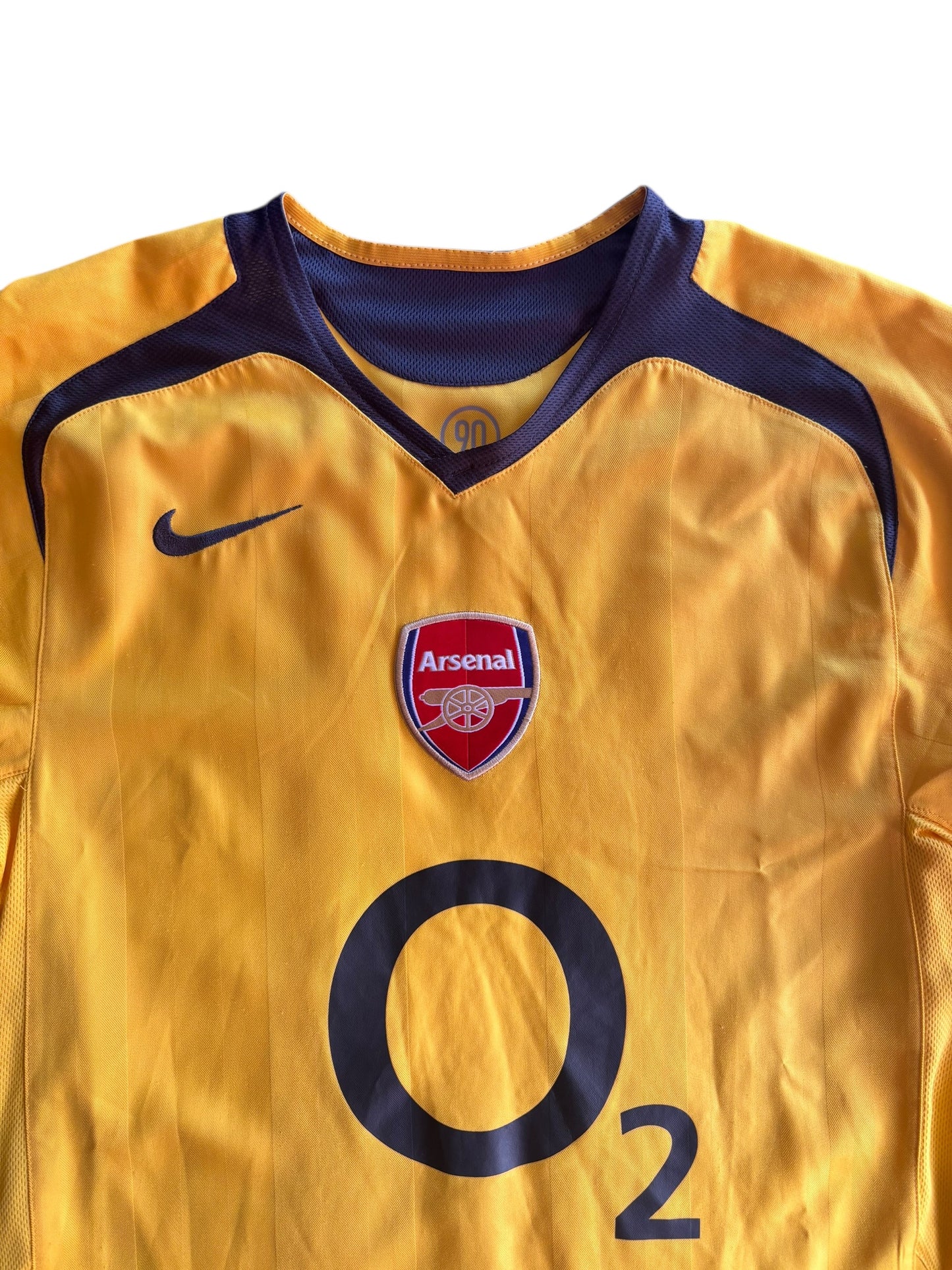 05/07 Nike Arsenal Away No.14 Thierry Henry
