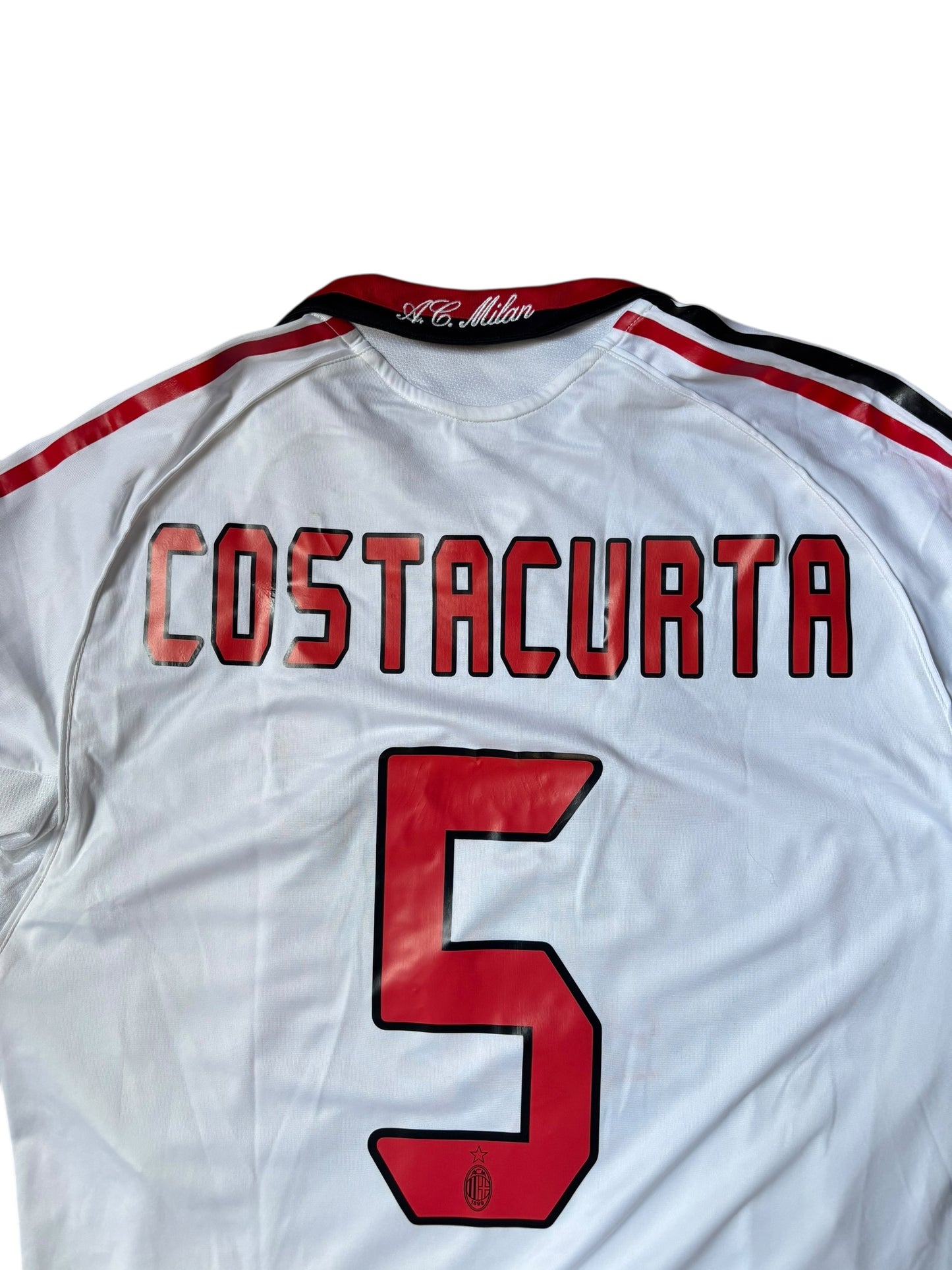 05/06 Adidas AC Milan Away No.5 Alessandro Costacurta