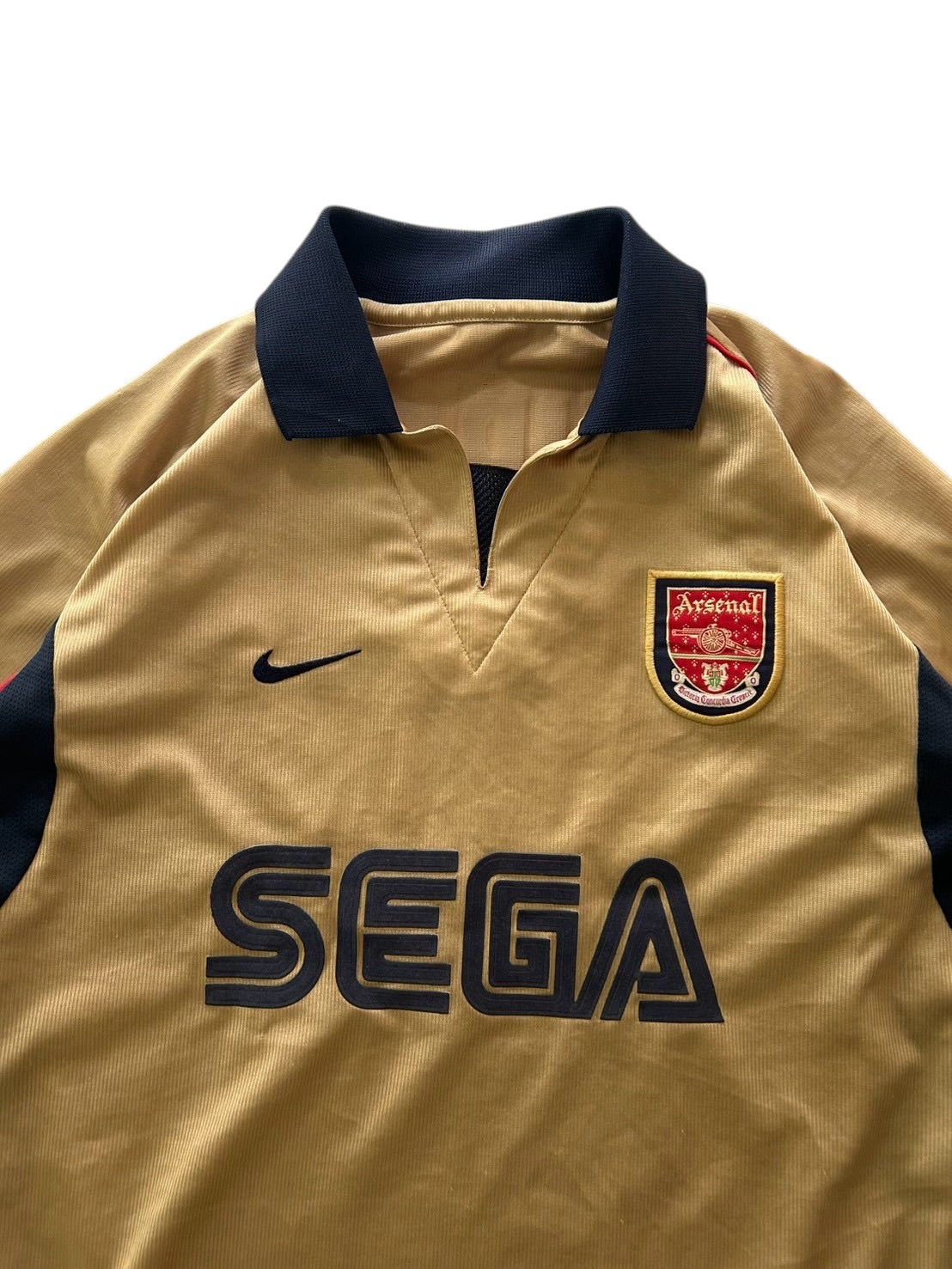 01/02 Nike Arsenal Away No.7 Pires