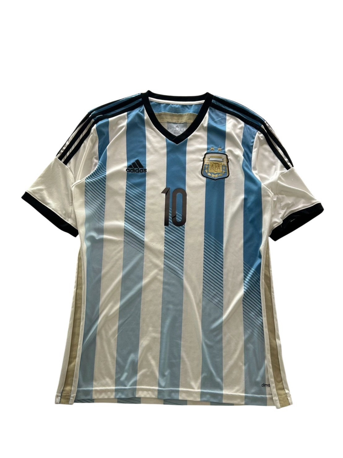 14/15 Adidas Argentina Home No.10 Messi