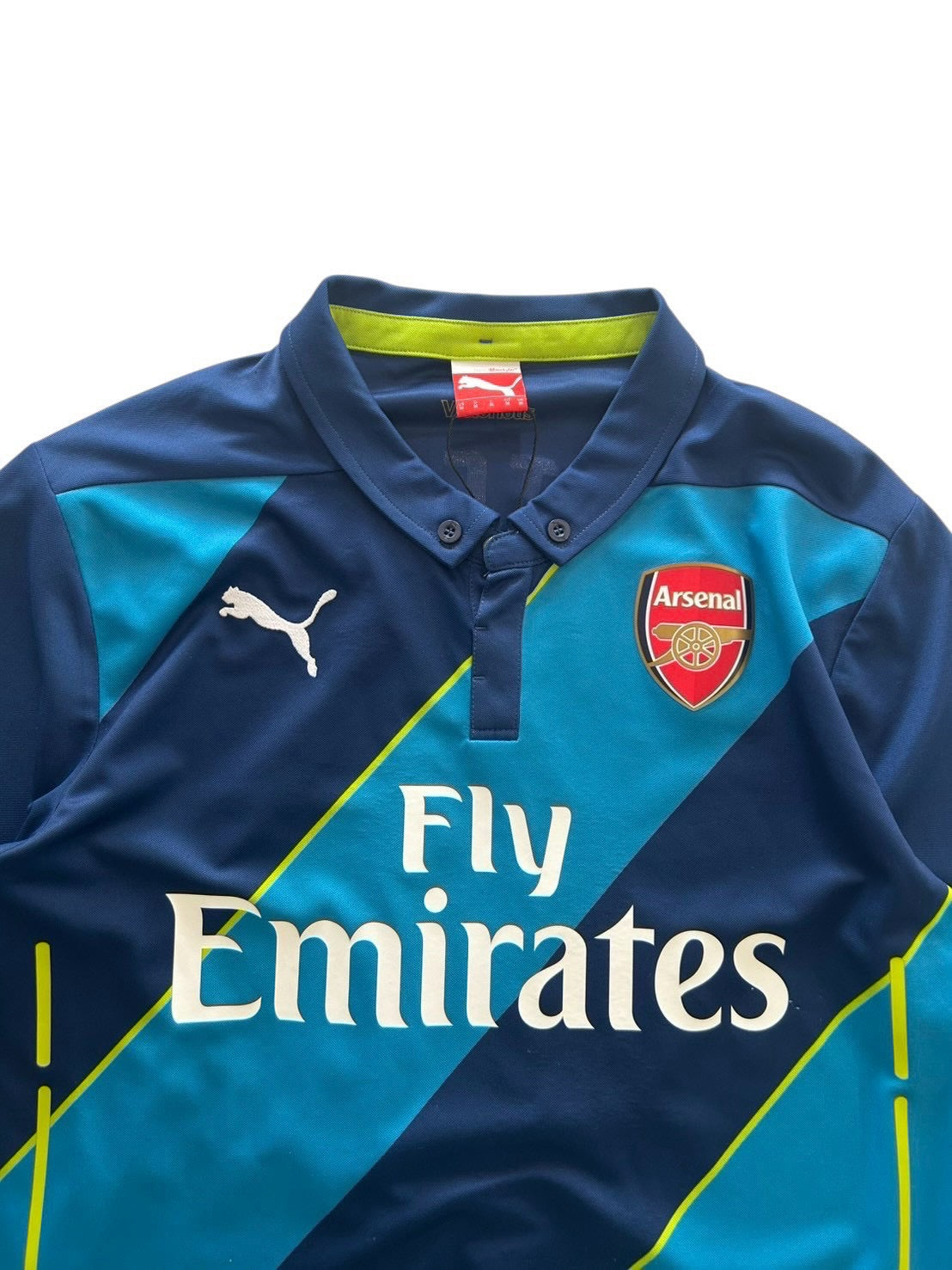 14/15 Puma Arsenal Third No.8 Arteta