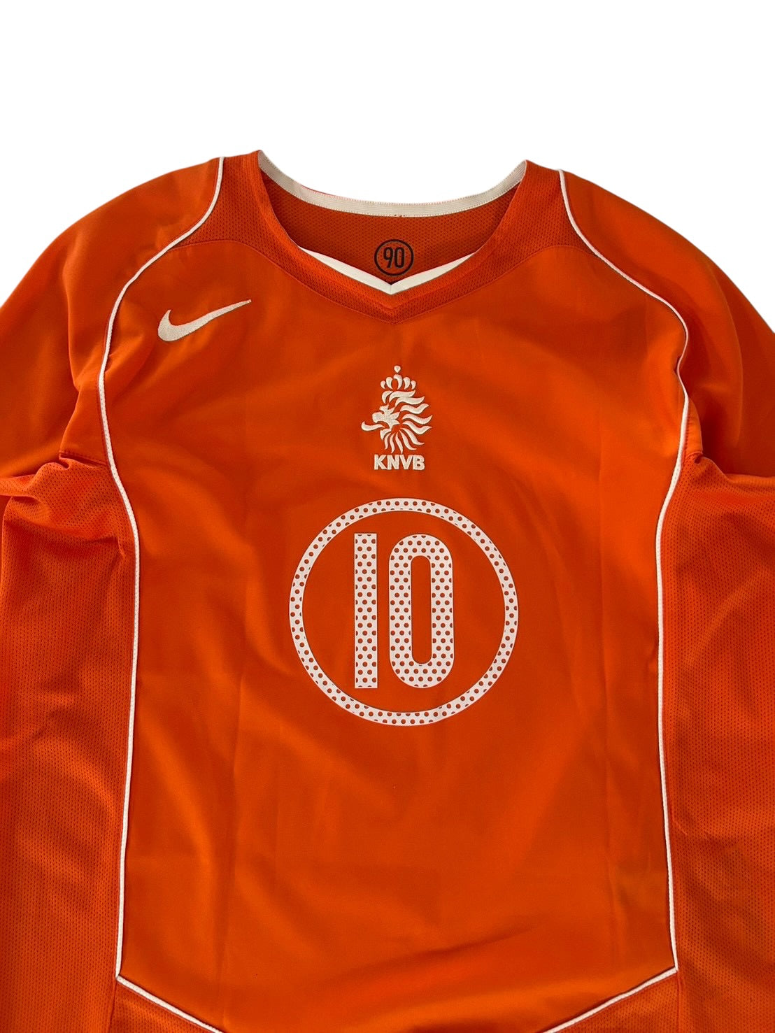 2004 Nike Netherlands Home V.NISTELROOY
