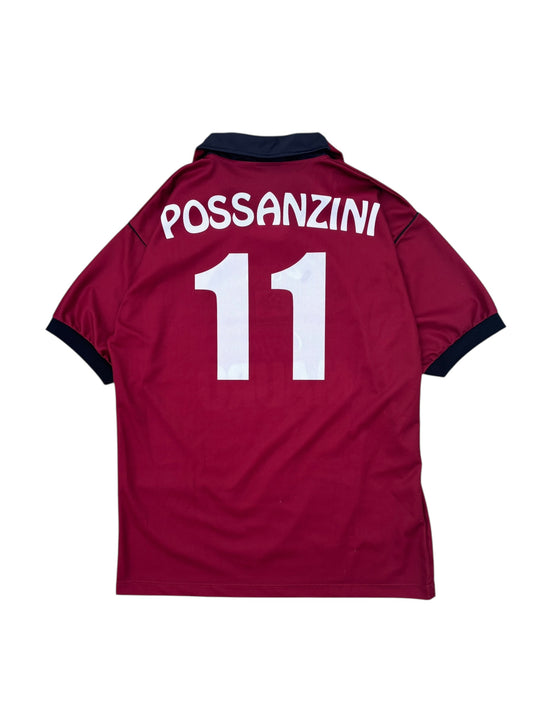 98/99 Asics Reggina Home No.11 Davide Possanzini