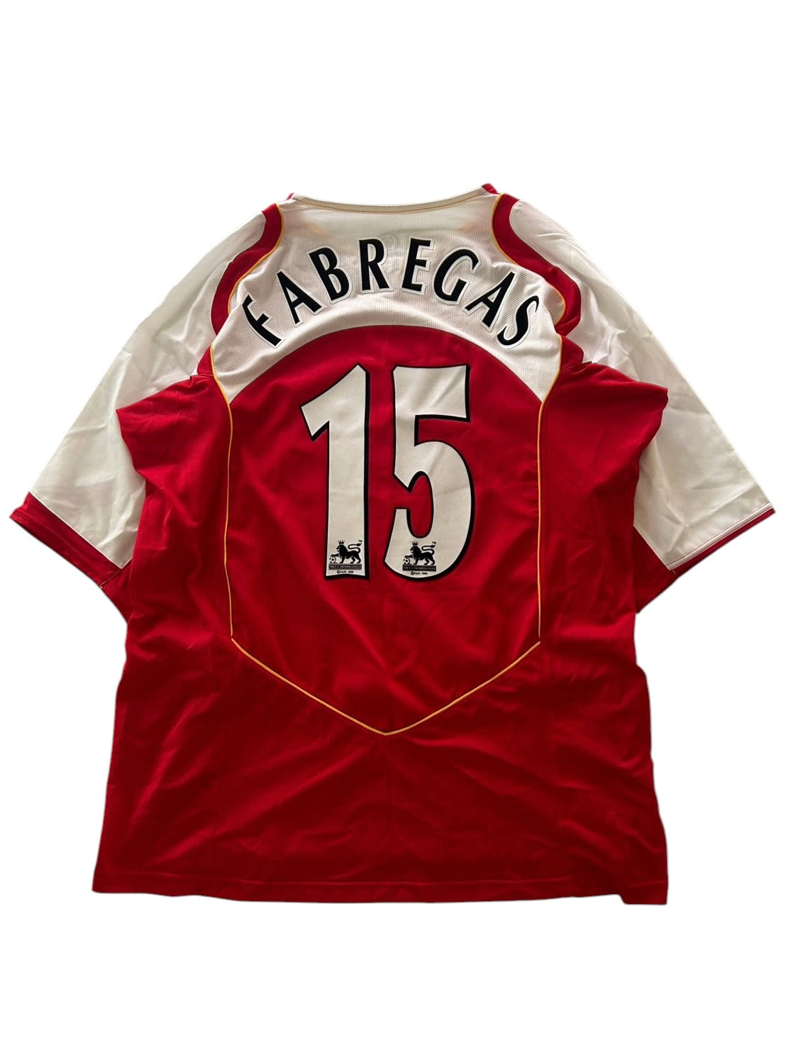 04/05 Nike Arsenal No.15 Fabregas