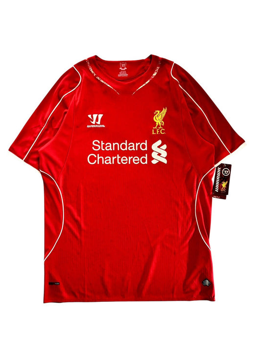 14/15 Warrior Liverpool Home