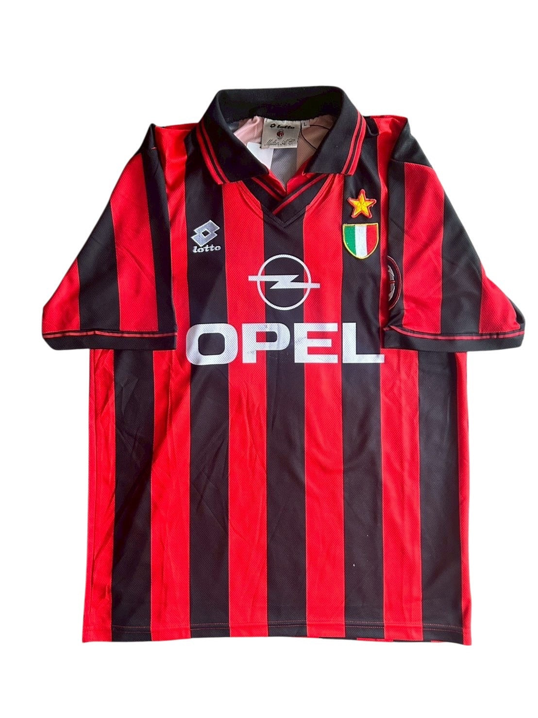 94/96 Lotto AC Milan Home No.6 Franco Baresi
