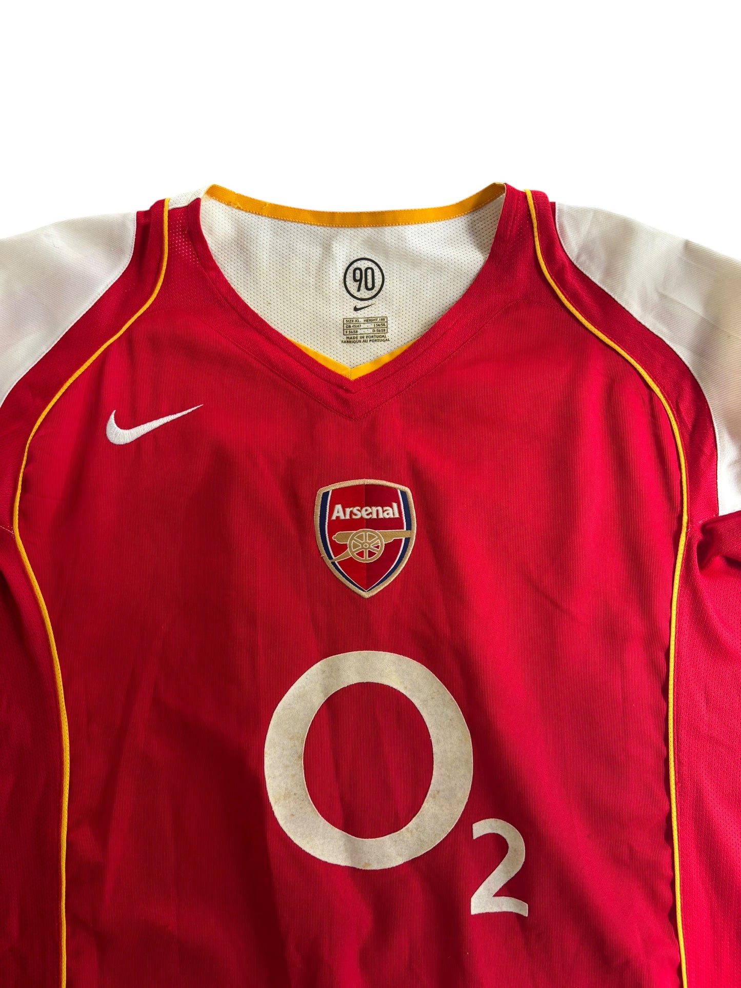 04/05 Arsenal Home