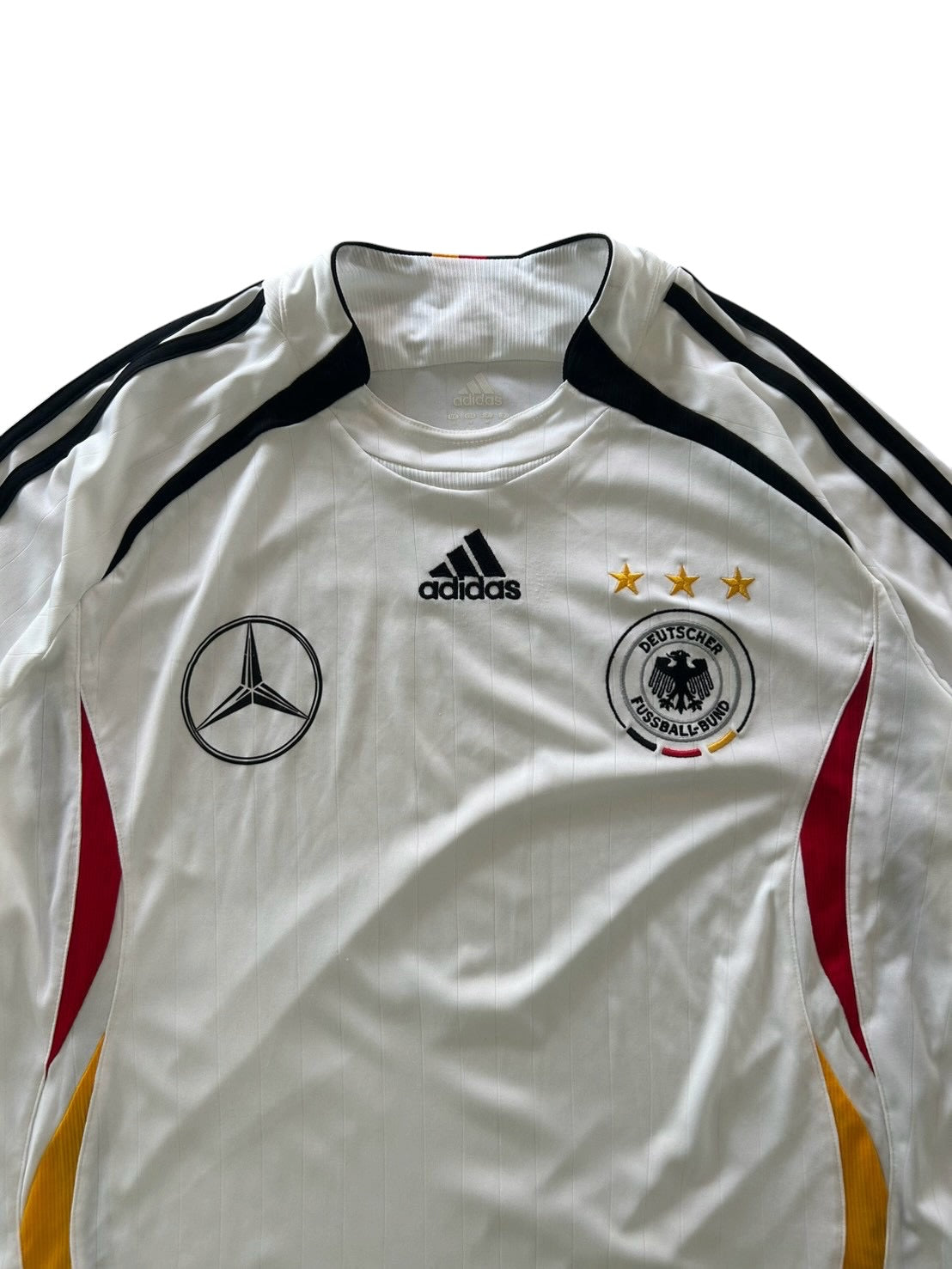 2006 Adidas Germany Home Mercedes Benz